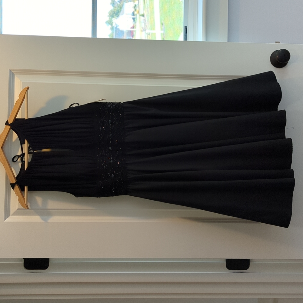 Black dress